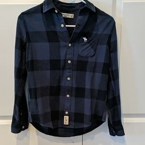 Boys Abercrombie Flannel